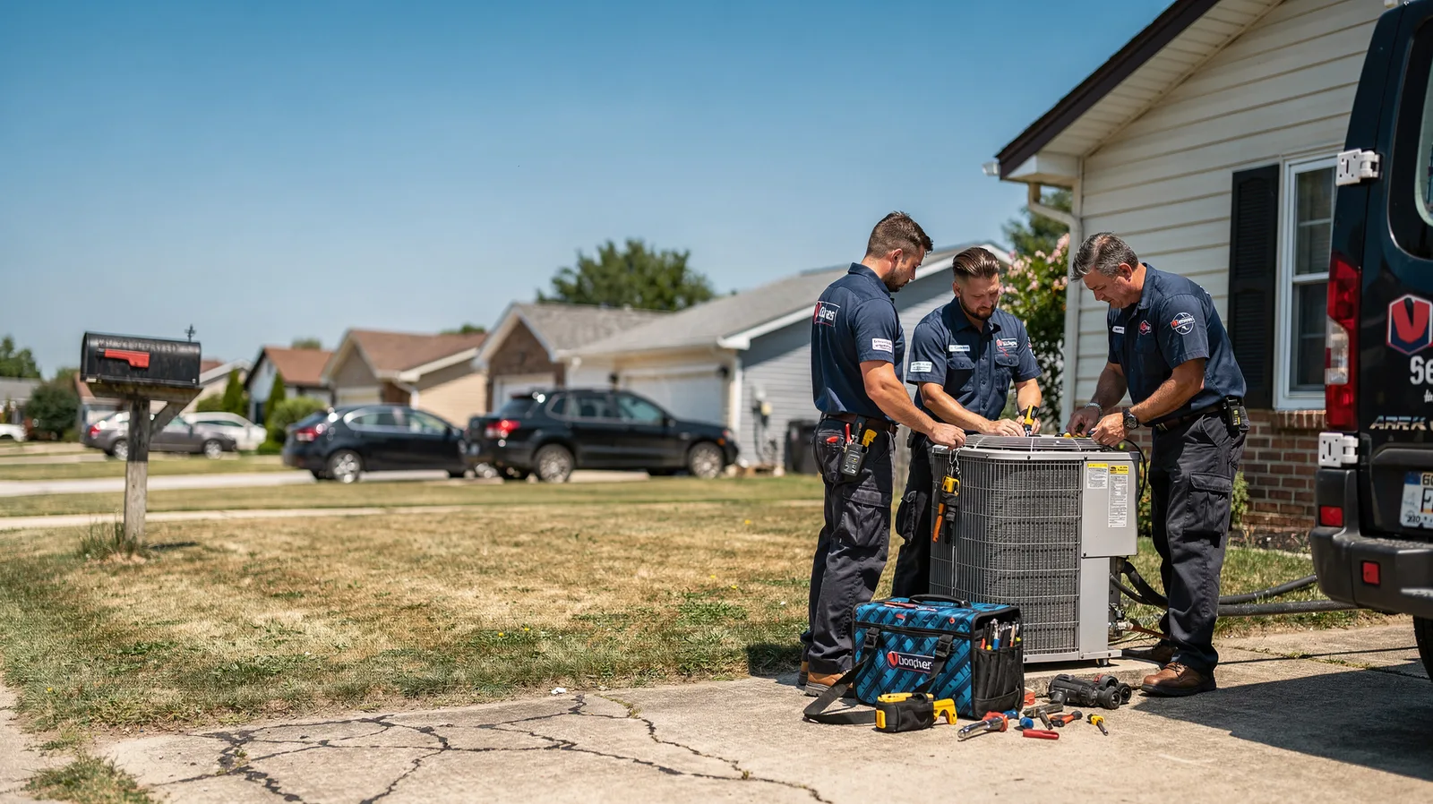 Hvac Repair in Waldron, KS near me